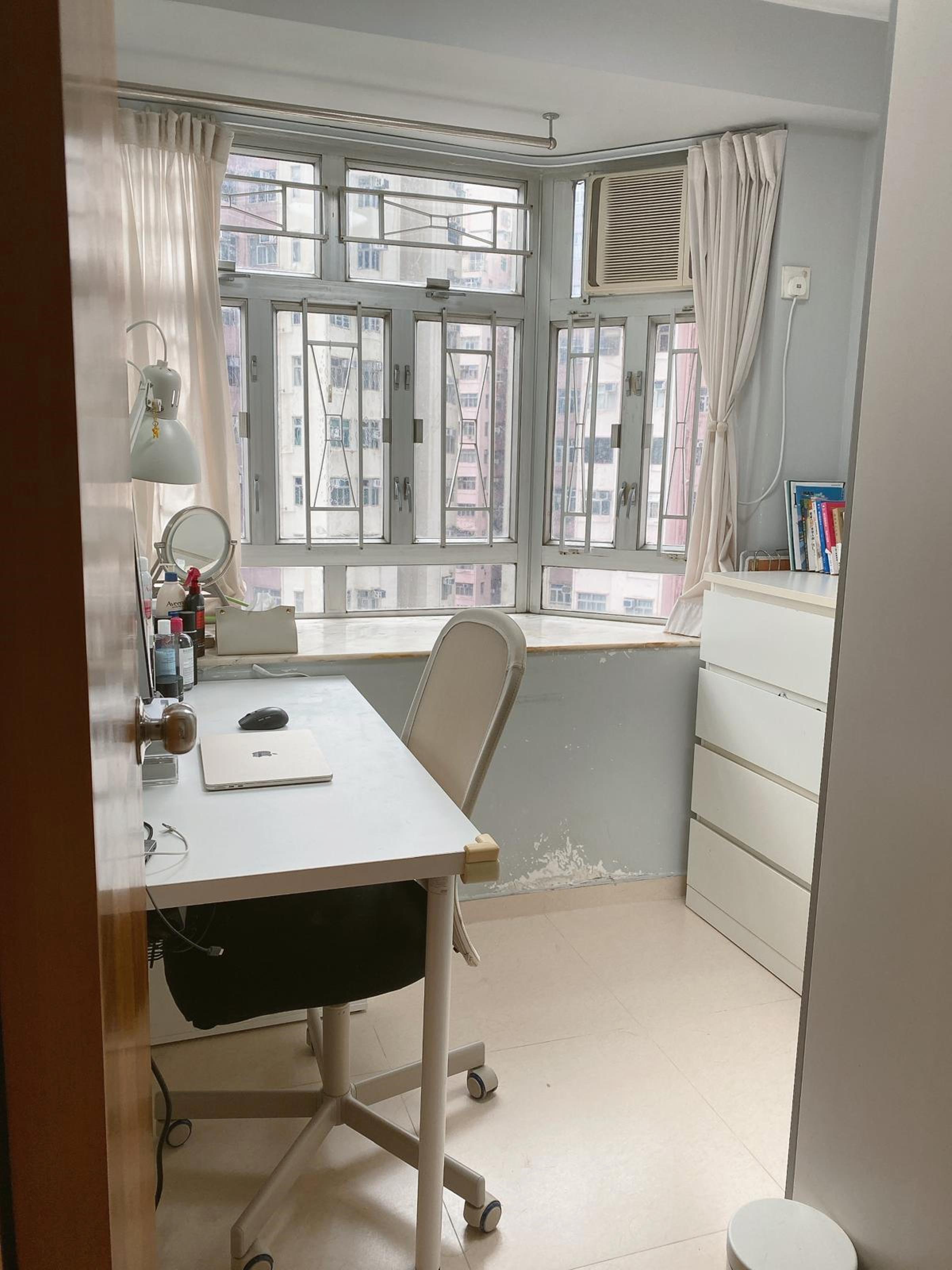 兩間睡房間隔均方正實用。