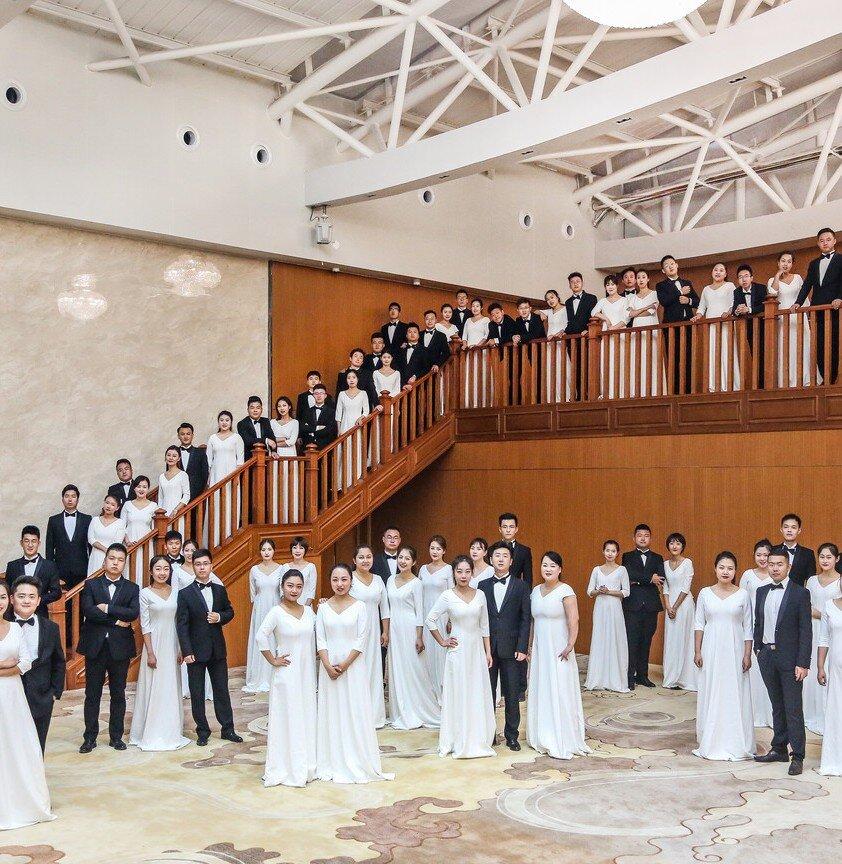 蘭州音樂廳合唱團