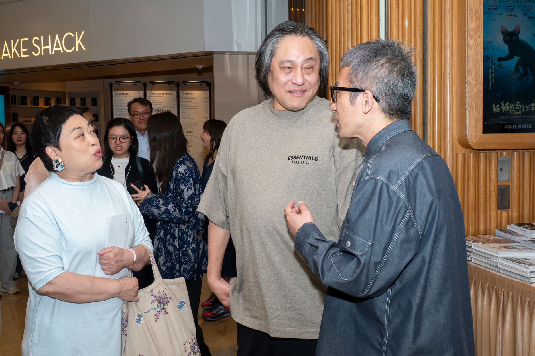 楊天命、盧覓雪到場支持。