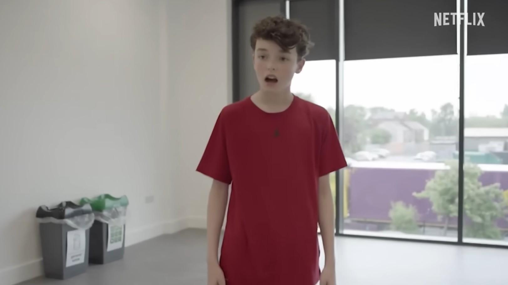 Netflix公開了Owen Cooper的試鏡片段。