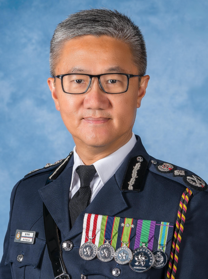 長蕭澤頤今日(四月二日)開始退休前休假。