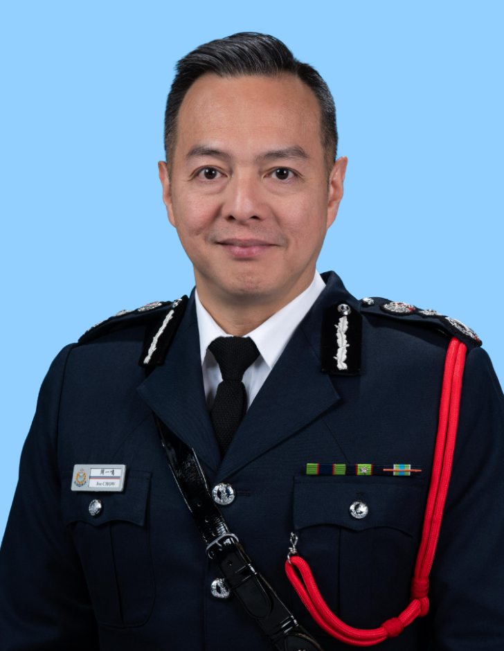 周一鳴出任警務處處長。