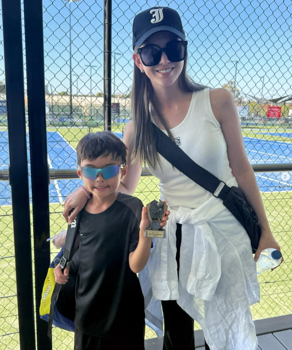 「小小周」Romeo遺傳了周董的音樂天賦,兩父子亦十足餅印。