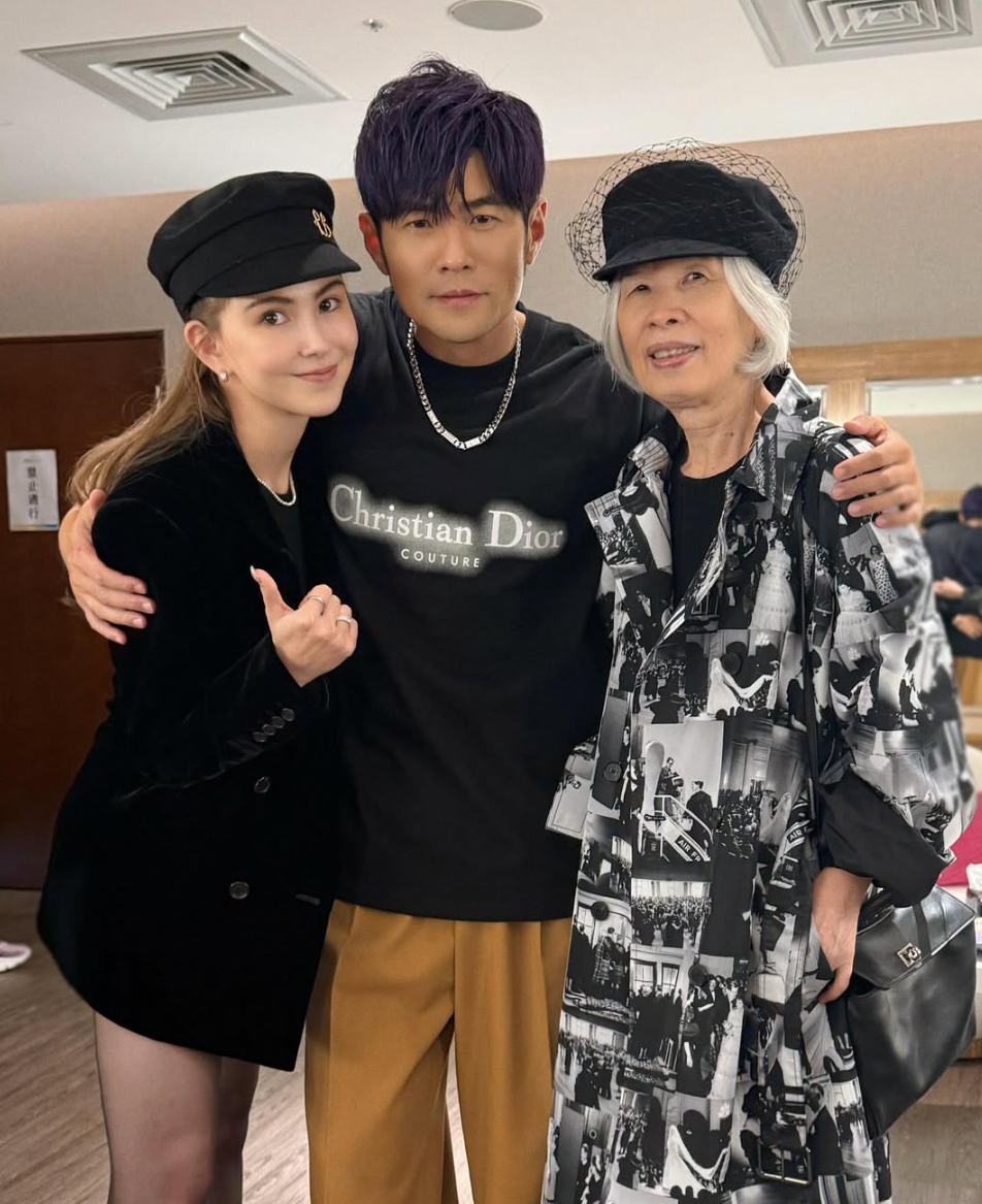 周杰倫出名孝順亦相當顧家。