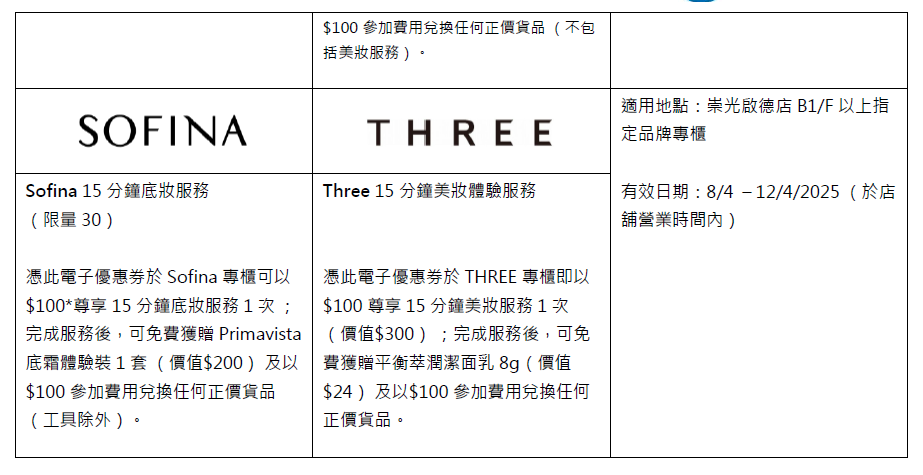啟德盛事賞第二擊:限時專業美妝體驗