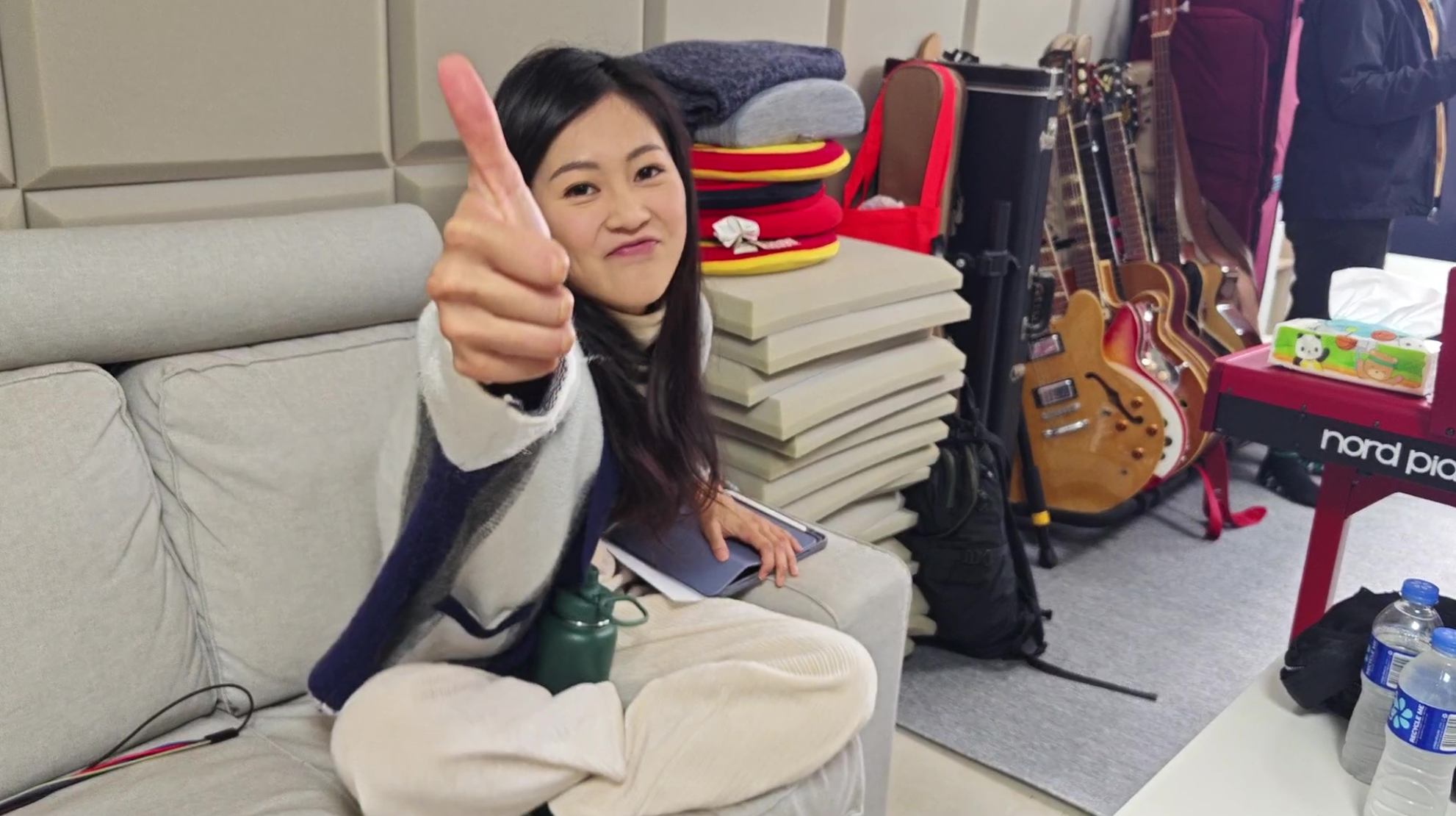 現場有Rosita坐陣,不少網民隨即聯想到二人會齊齊大曬魔音。