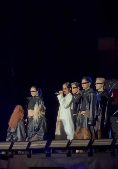 Marf全程發揮穩定表現自然。(網上影片截圖)