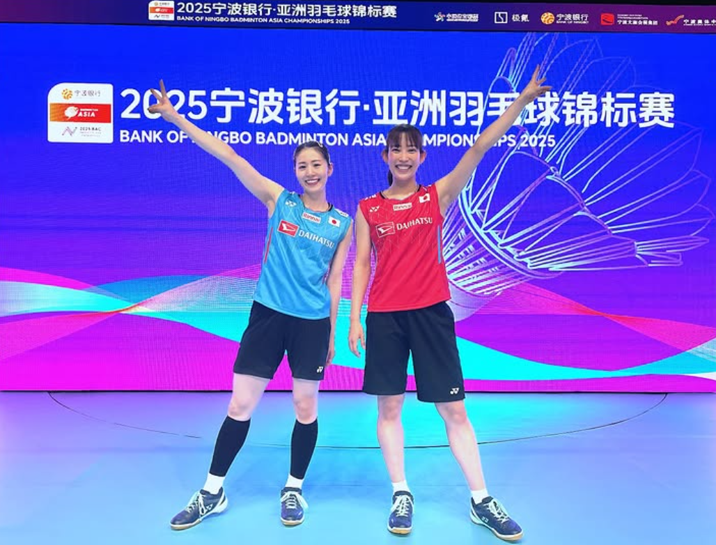 正在浙江寧波參加羽毛球亞錦賽的日本羽毛球女雙選手志田千陽周二在社交媒體以簡體中文發文,表示每次在中國比賽都受到了跟蹤狂的騷擾,這種情況已經持續了一年半時間,讓她感到不舒服、很害怕。