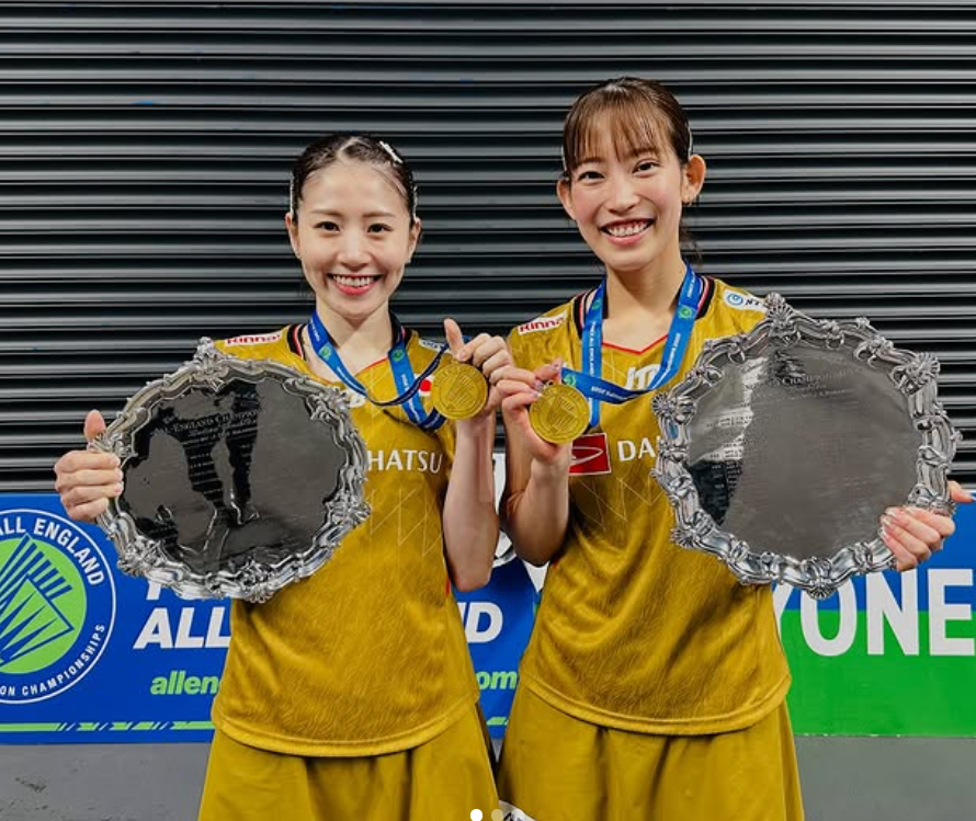 正在浙江寧波參加羽毛球亞錦賽的日本羽毛球女雙選手志田千陽周二在社交媒體以簡體中文發文,表示每次在中國比賽都受到了跟蹤狂的騷擾,這種情況已經持續了一年半時間,讓她感到不舒服、很害怕。