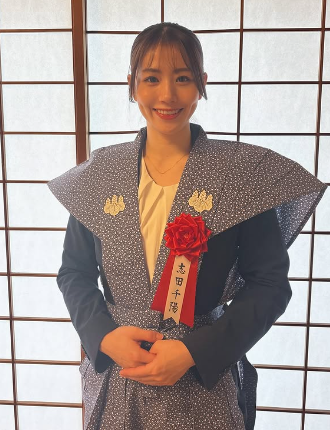 日本羽毛球女神志田千陽