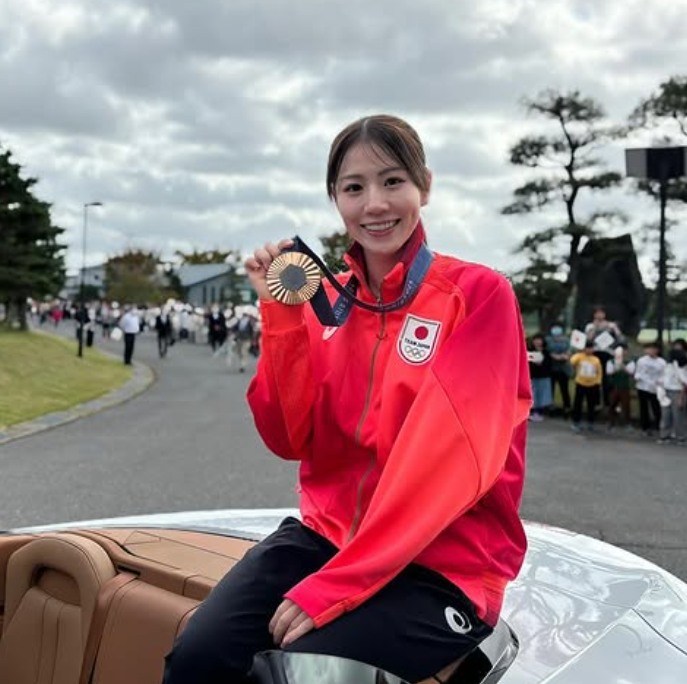 日本羽毛球女神志田千陽