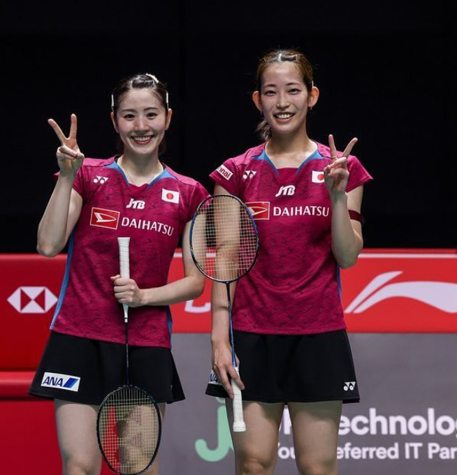 日本羽毛球女神志田千陽