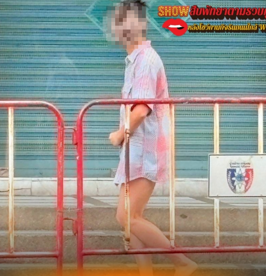 泰國傳媒報道,近期一對中國情侶遊客在泰國芭堤雅南路人行道邊架設相機,疑似在進行性行為並拍照取景,遭民眾舉報。兩人被帶往警局接受進一步調查與法律處理。(芭堤雅警方fb)