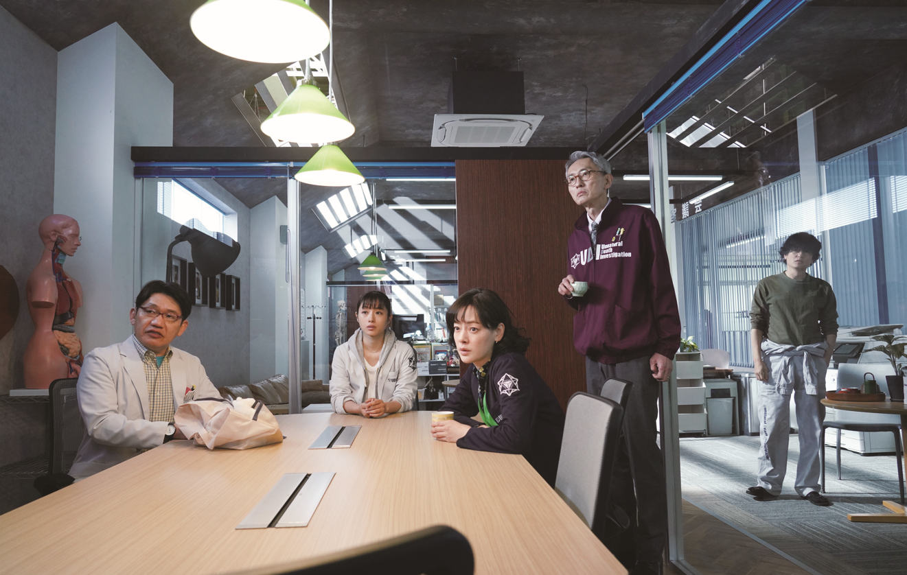 《Last Mile:全面引爆》與日劇《Unnatural法醫女王》共享世界觀,石原聰美、松重豐等紅星參與演出。