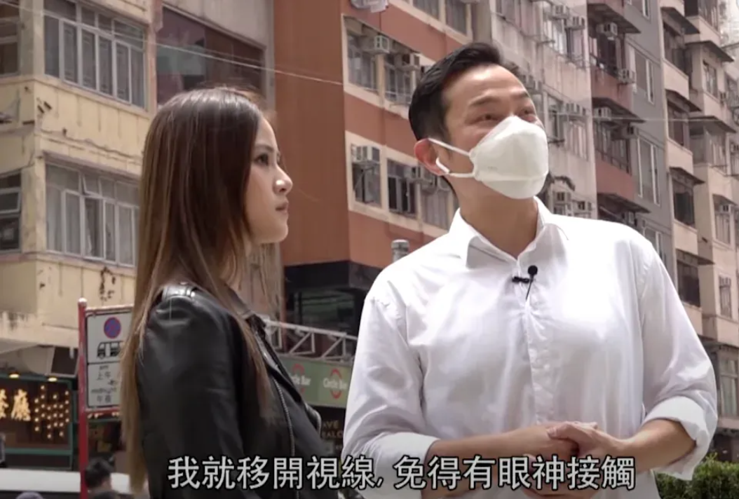 前TVB藝人趙敏通旺角遇襲眼角受傷