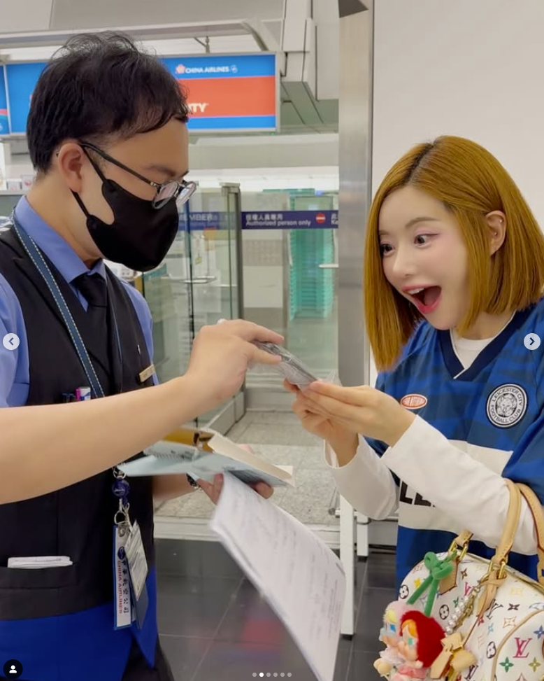 DJ SODA找回手機。(圖/翻攝自IG@deejaysoda)