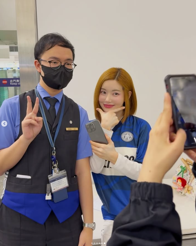 DJ SODA找回手機。(圖/翻攝自IG@deejaysoda)