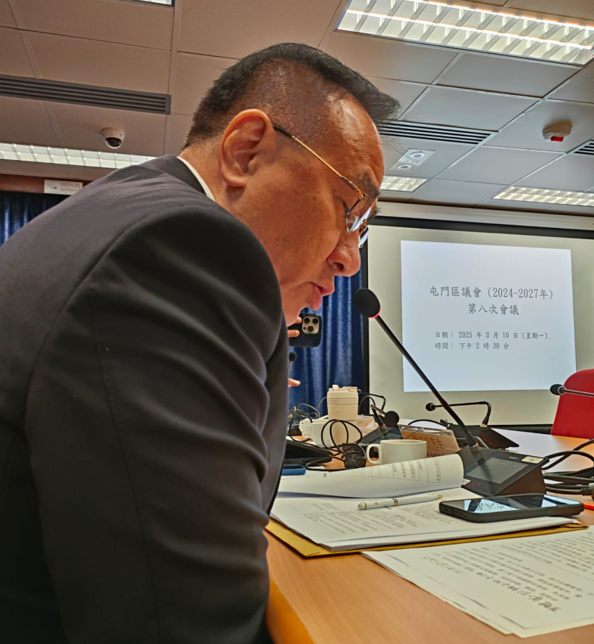 屯門委任區議員葉吉江(葉吉江fb)