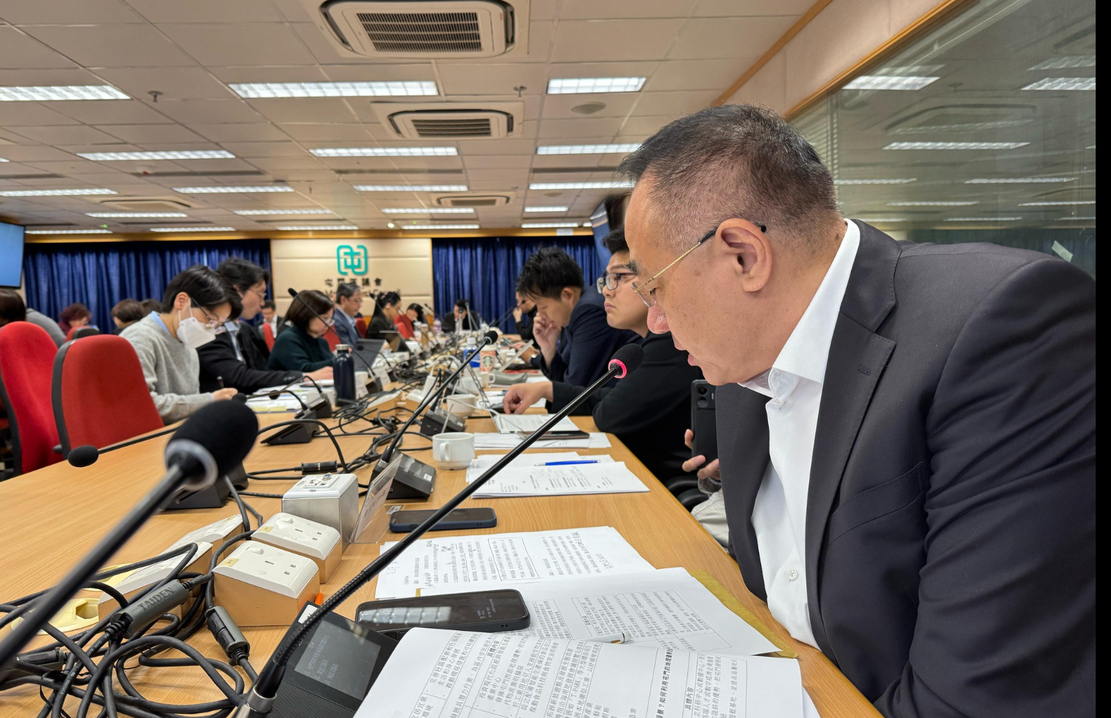 屯門委任區議員葉吉江(葉吉江fb)