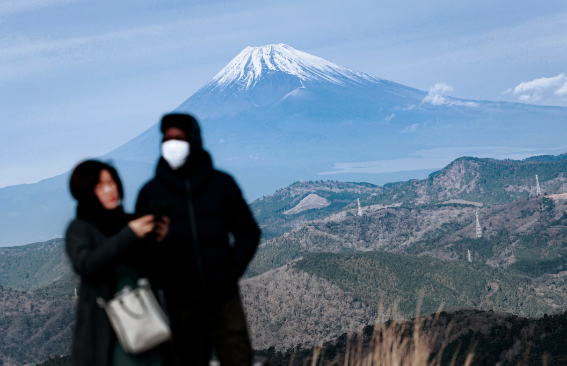 日本富士山(網上圖片)