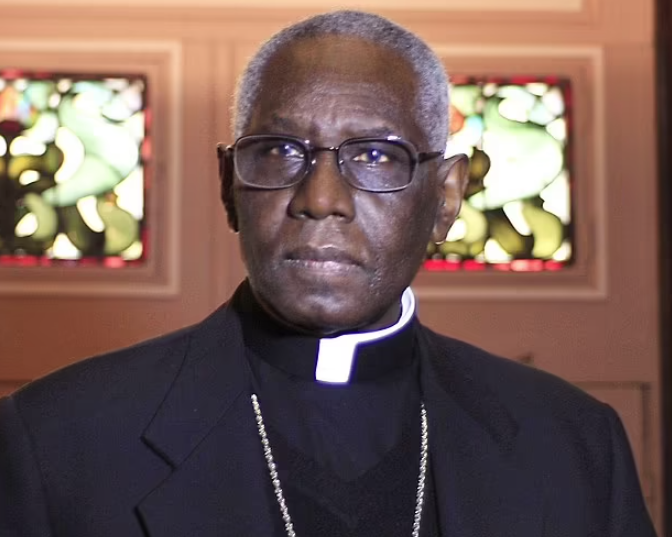 79歲幾內亞保守派樞機主教薩拉(Robert Sarah)。(互聯網)