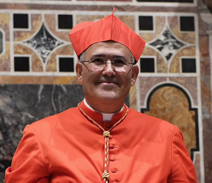 59歲曾任大主教及教廷內多個職位的門多薩(José Tolentino de Mendonça)。(互聯網)