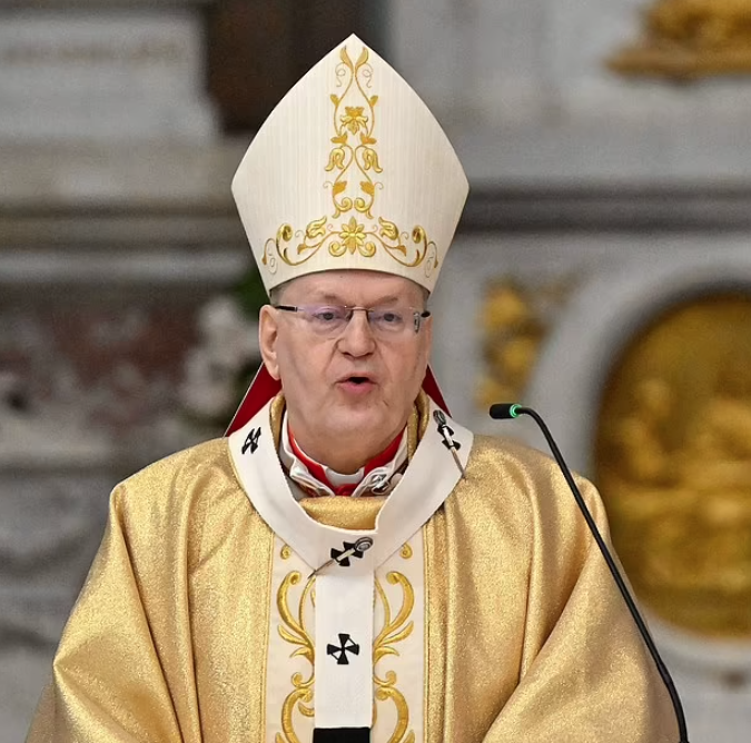 72歲匈牙利籍樞機伯多祿(Péter Erdő)。(互聯網)