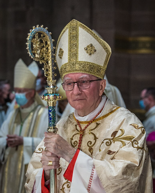 曾擔任國務卿的70歲意大利樞機主教帕羅林(Pietro Parolin)。(互聯網)