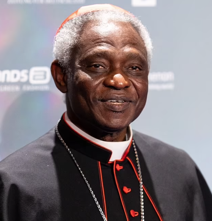 76歲加納籍樞機主教涂克森(Peter Turkson)。(互聯網)