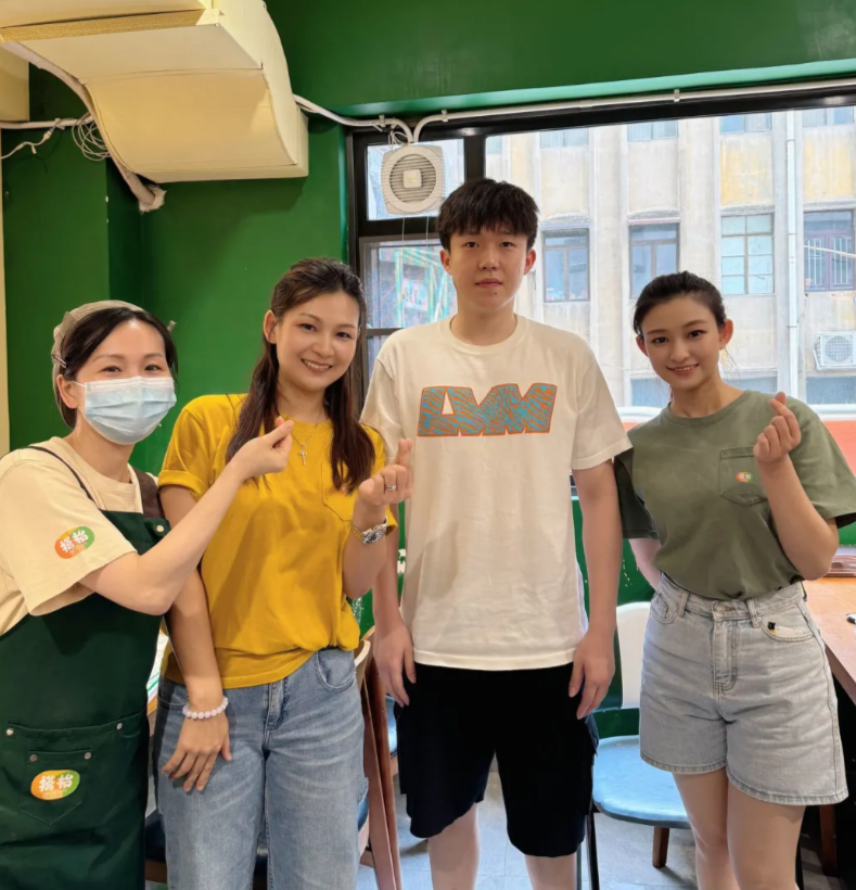 王楚欽去年9月亦曾經光顧同一茶餐廳,可見已成為他訪澳的「食堂」。(搭枱茶餐廳小紅書專頁)