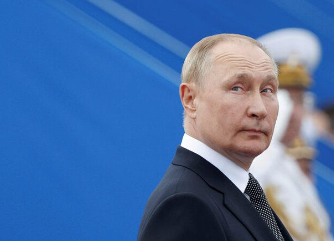 也有網民指BB似普京。(路透社)