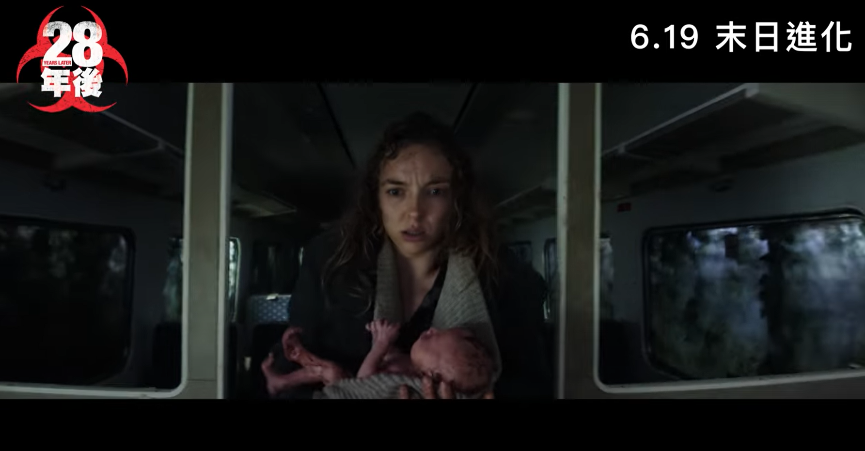 《28年後》相隔多年再度衝擊大銀幕。