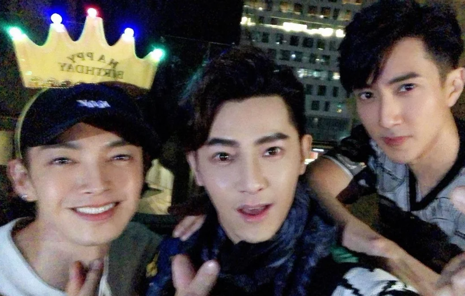 汪東城令人認不出來。