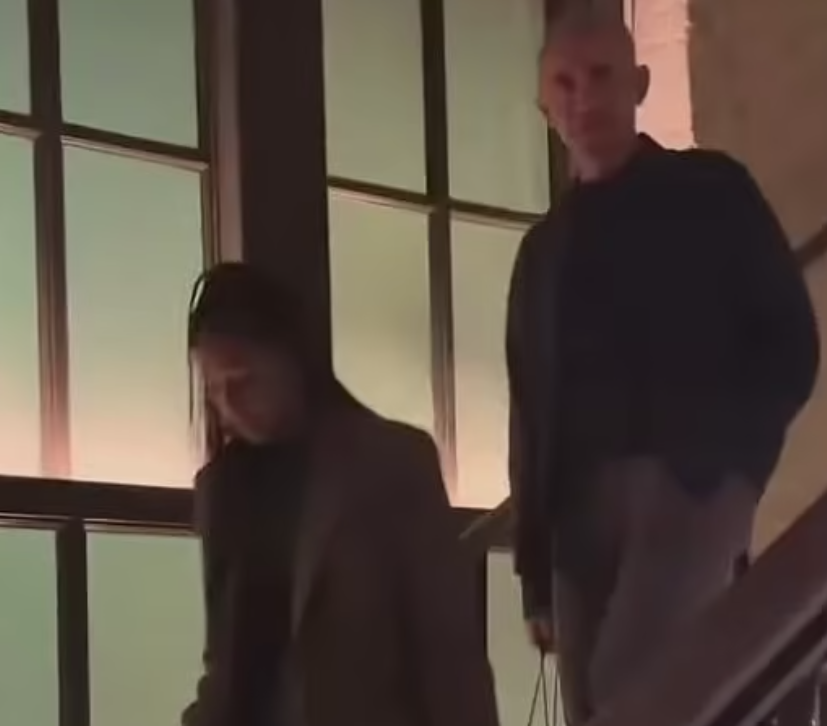 奧巴馬及米歇爾到意大利高級餐廳「Osteria Mozza」甜蜜約會。(互聯網)