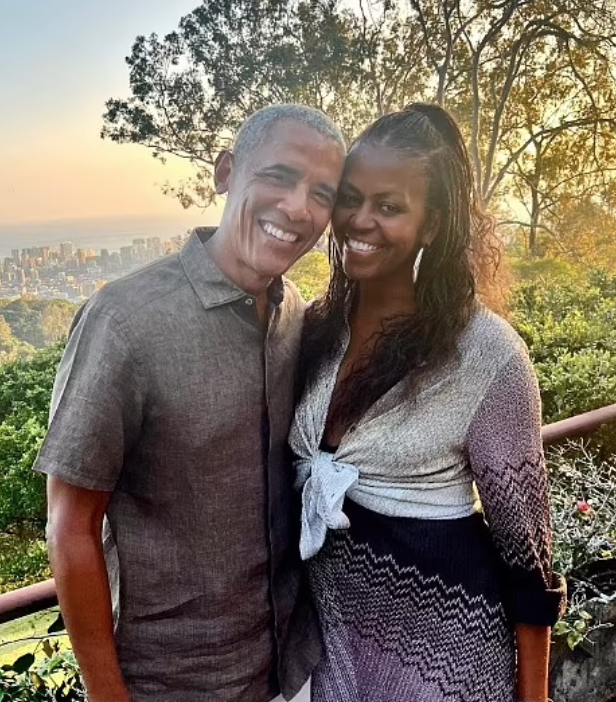 奧巴馬及米歇爾結婚32年。(互聯網)