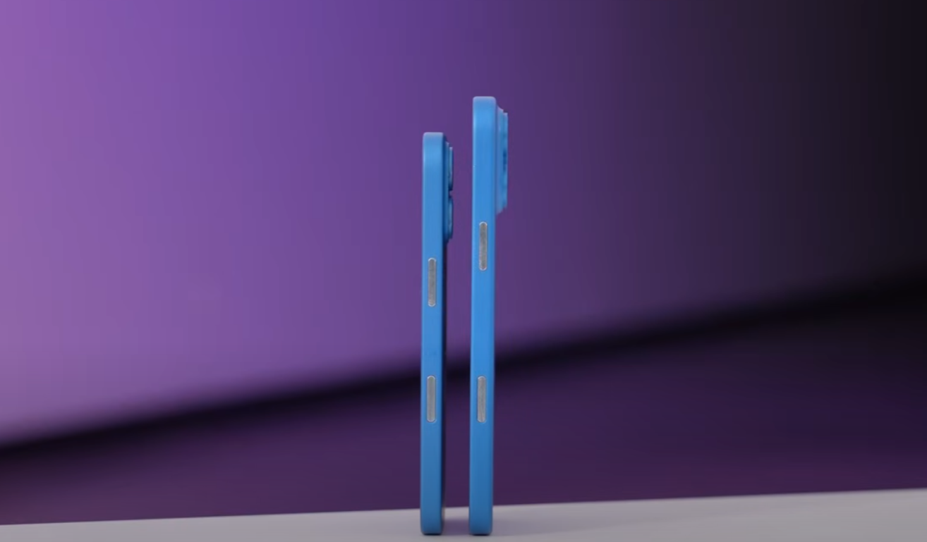 影片中可看到iPhone 17 Air、iPhone 17 Pro跟iPhone 17 Pro Max機模並排展示,包括機側厚度方面並列比較,帶來更直觀iPhone 17 Air薄身程度概念。