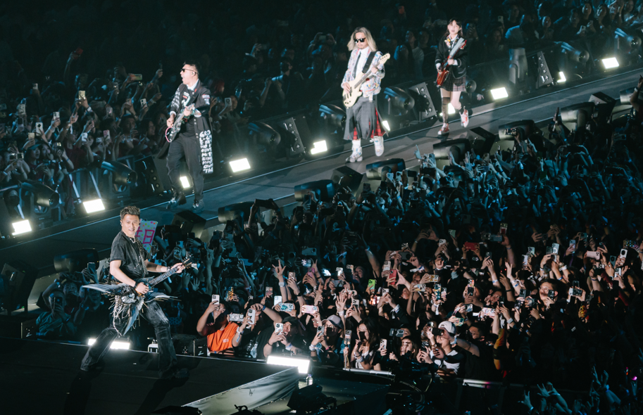 歌手謝霆鋒一連四日(24至27日)在啟德主場館舉行演唱會完滿結束(啟德體育園)