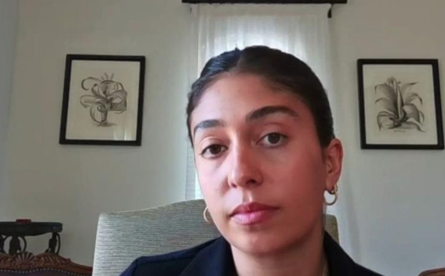 女戶主無奈不已。(互聯網)