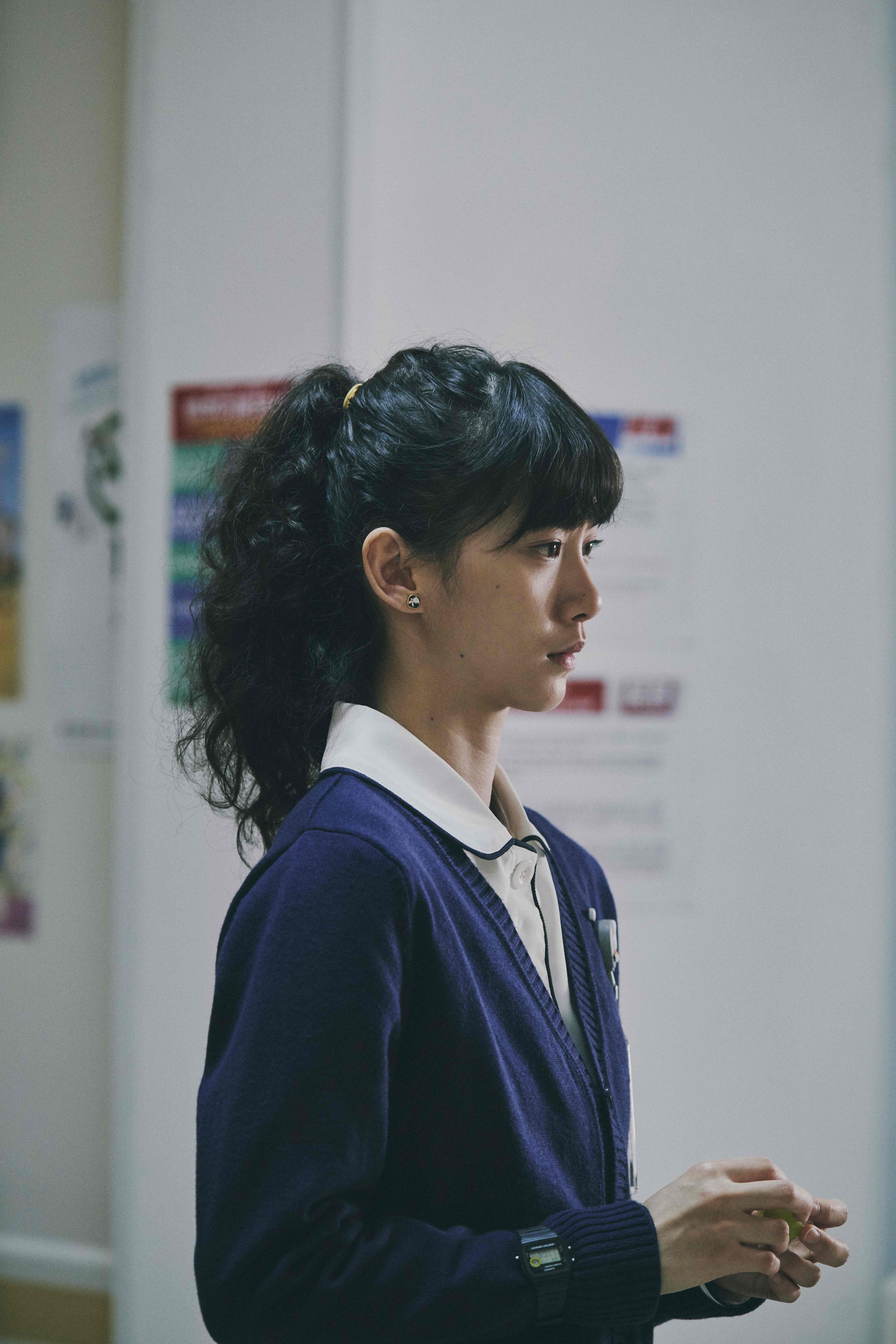 袁澧林在《送院途中》演經常爆粗的女護士。