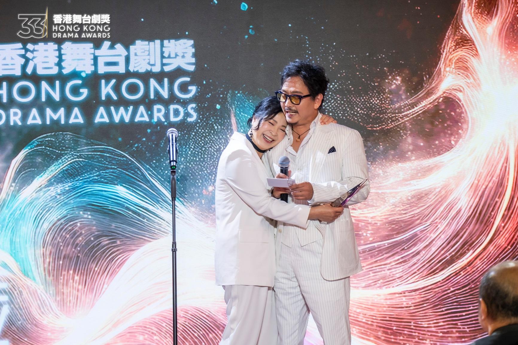 謝君豪擔任司儀見證好朋友蘇玉華獲獎