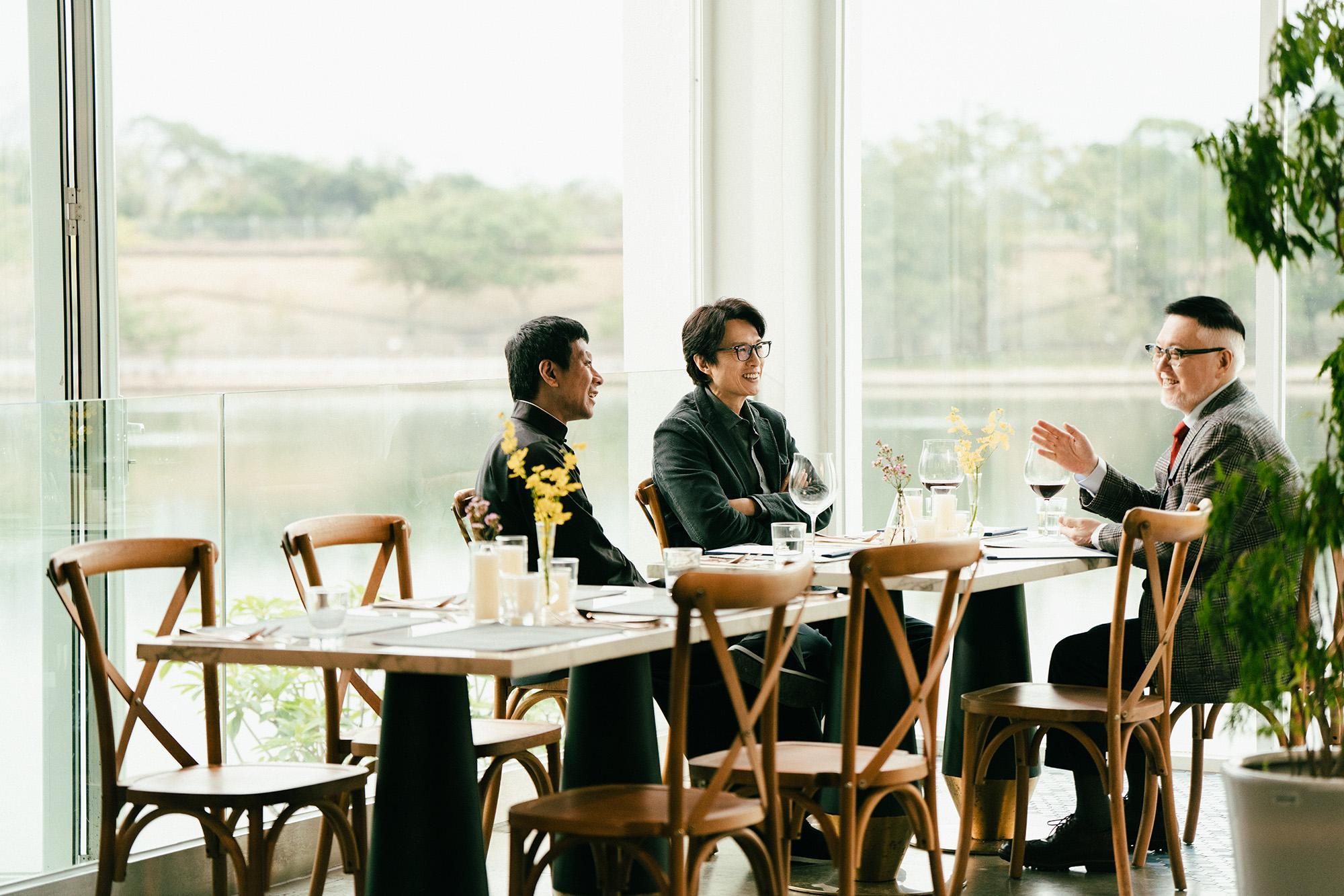 《破·地獄》加長版將加入谷德昭戲份,交代朱栢康曾以其他方法安排兒子讀名校。(蘇文傑攝)