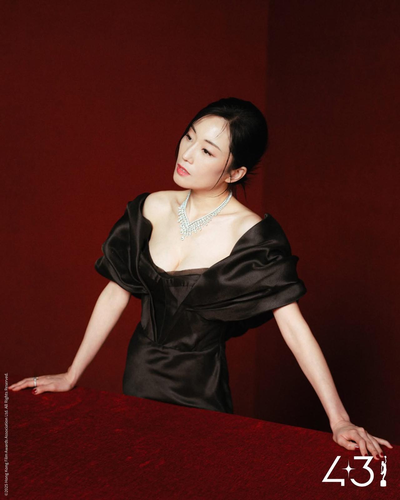 谷祖琳憑《爸爸》首次角逐金像獎最佳女配角。