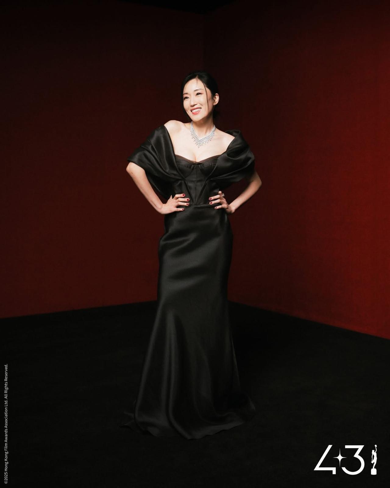 谷祖琳憑《爸爸》首次角逐金像獎最佳女配角。