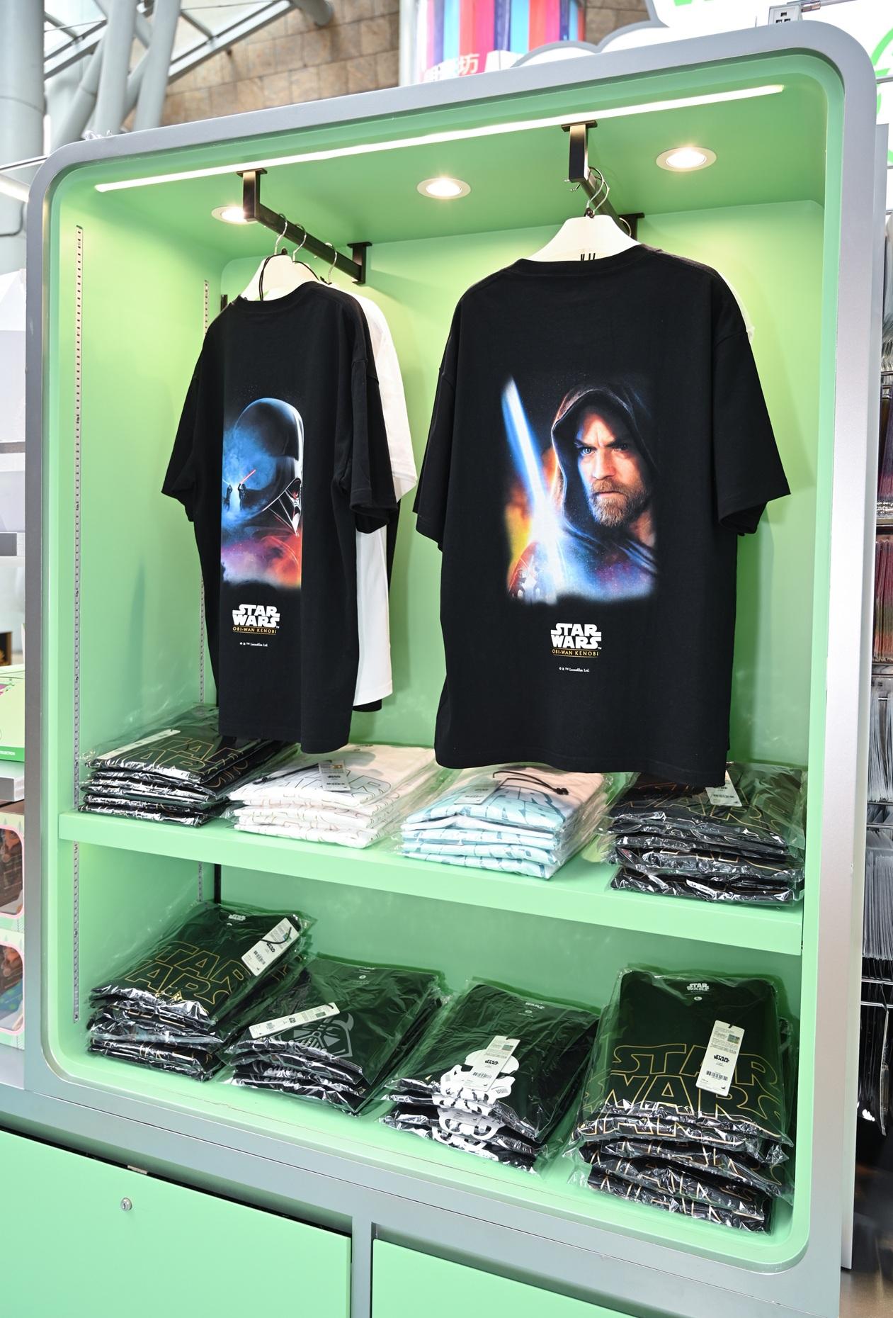 粉絲可入手逾100款星戰產品