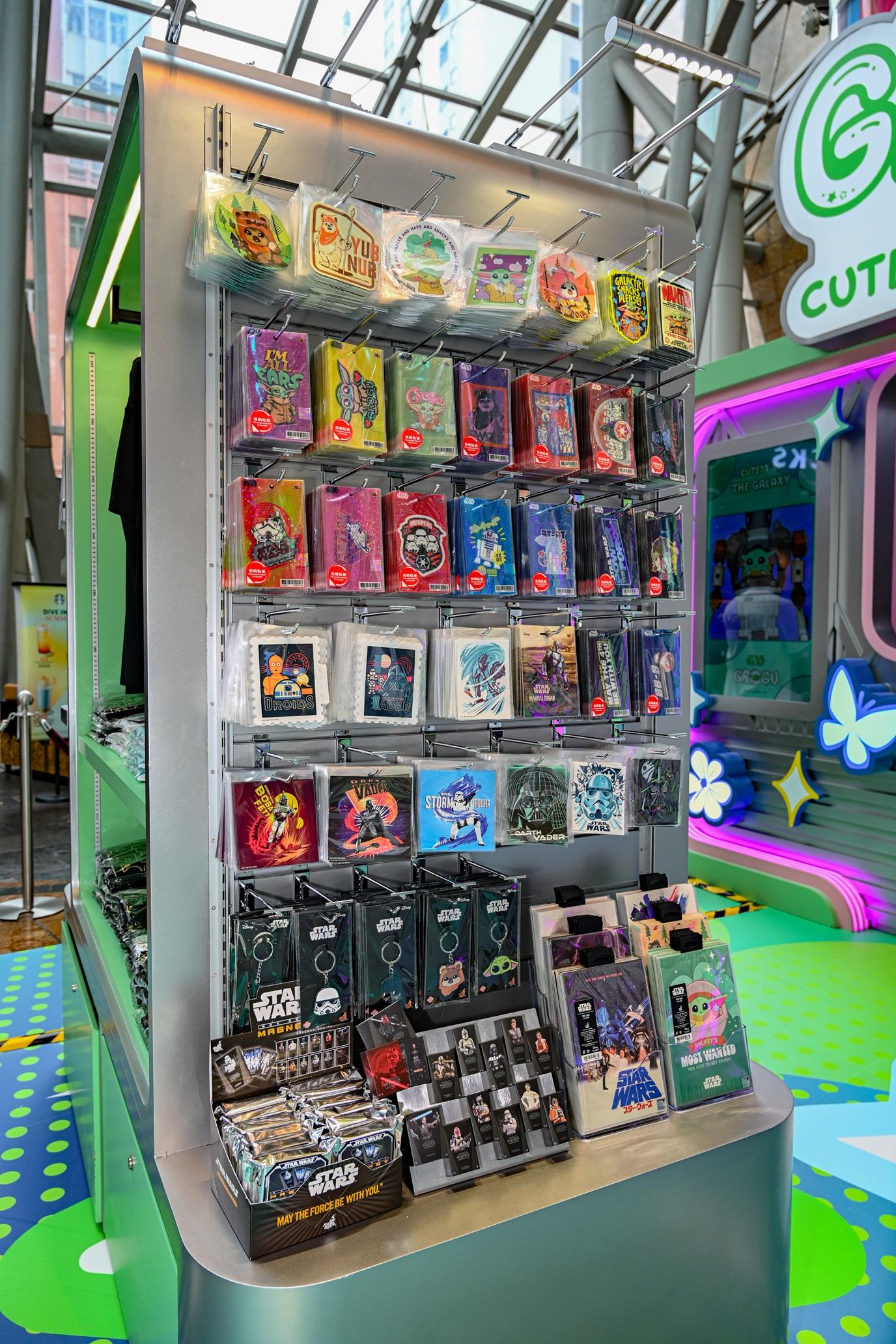 粉絲可入手逾100款星戰產品