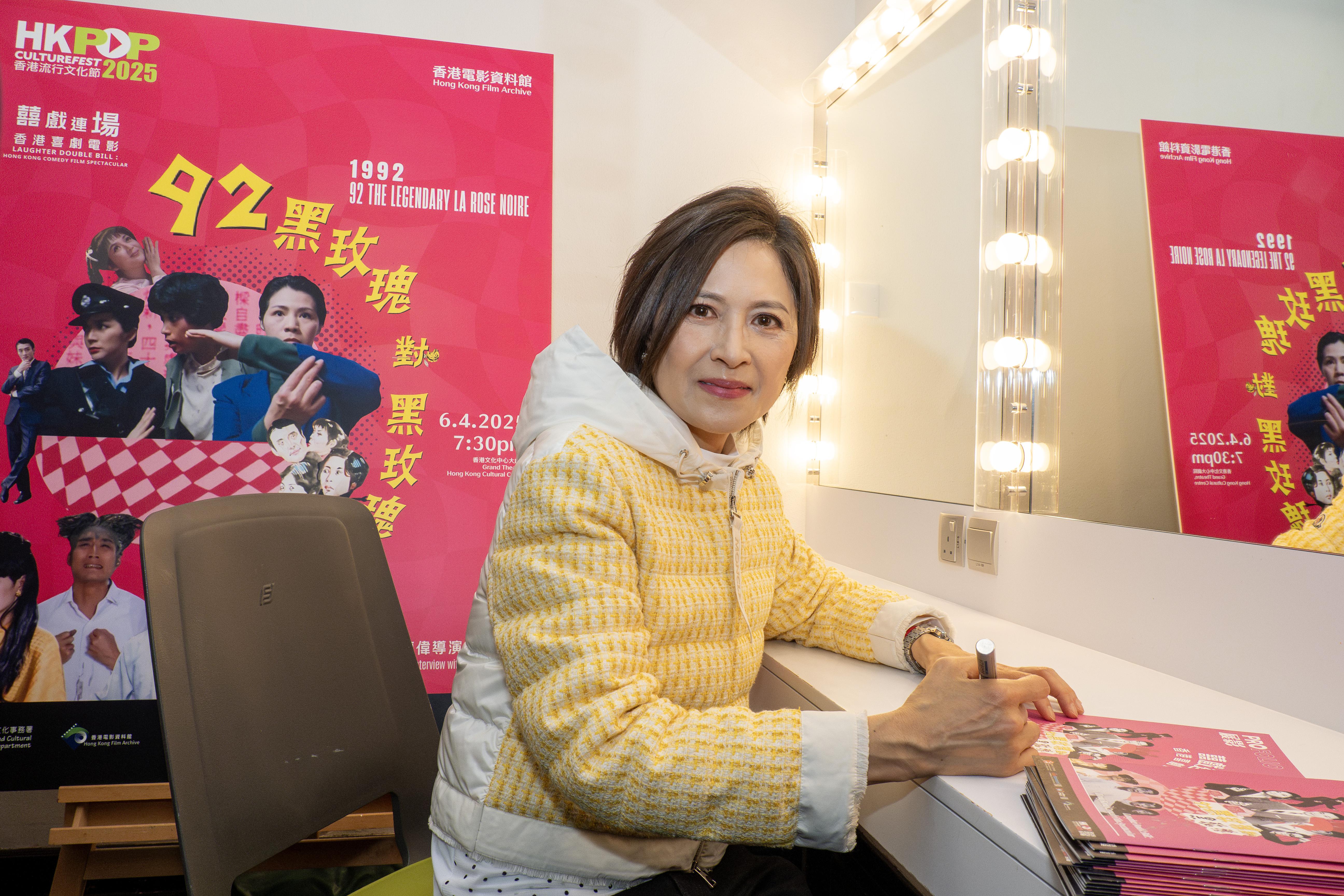 邵美琪對粉絲有求必應。