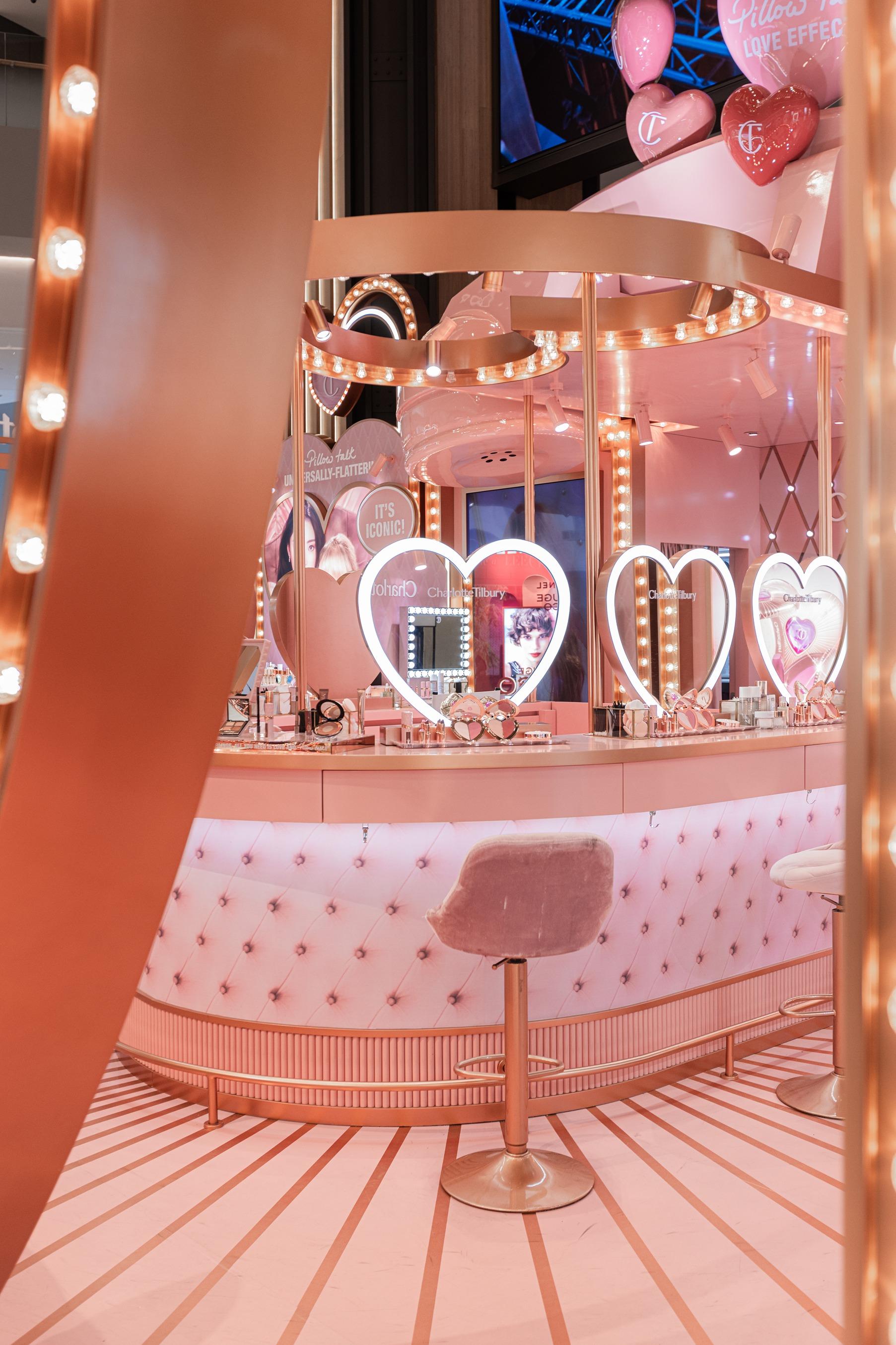 重點體驗(二):撩人心弦化妝間