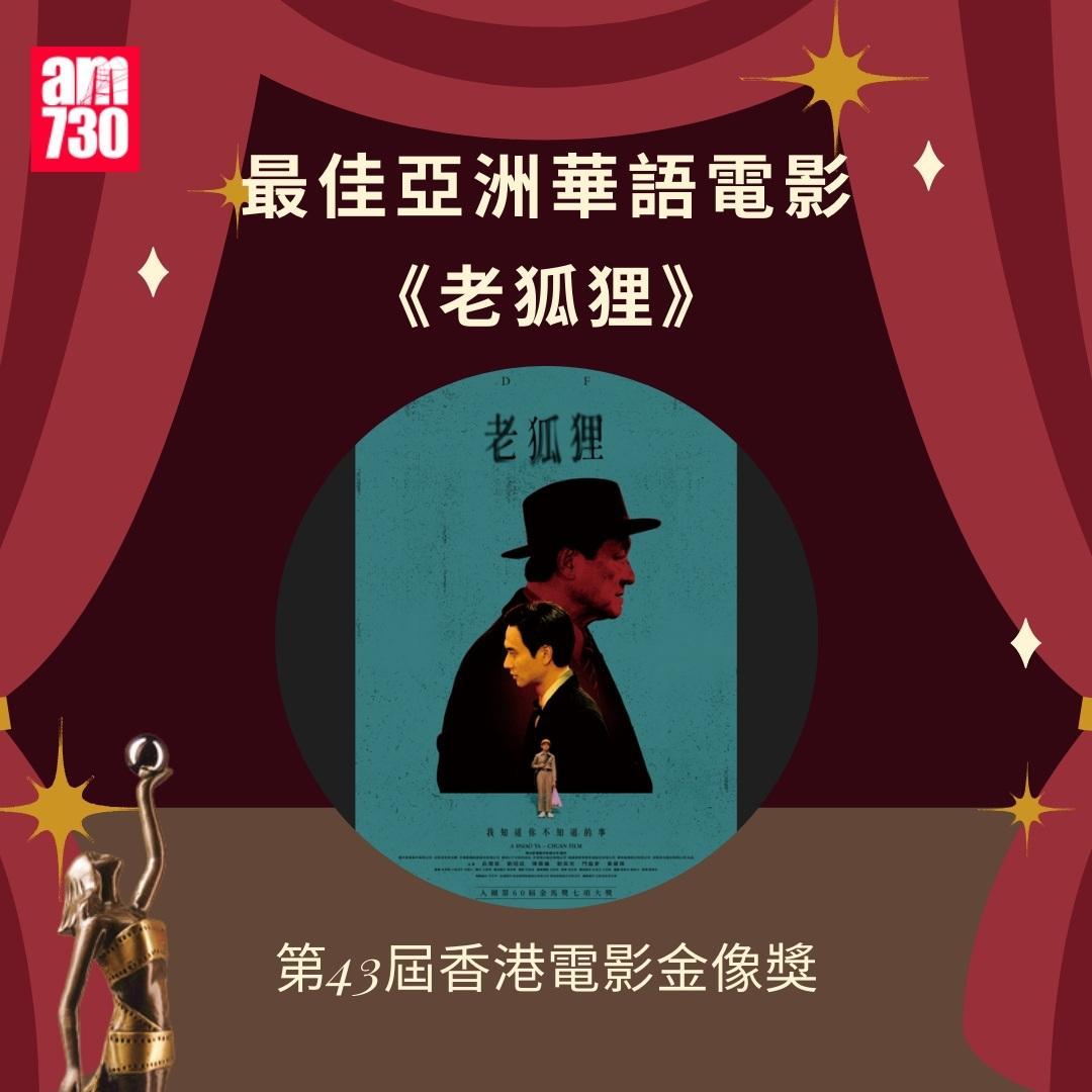 香港電影金像獎2025得獎名單|