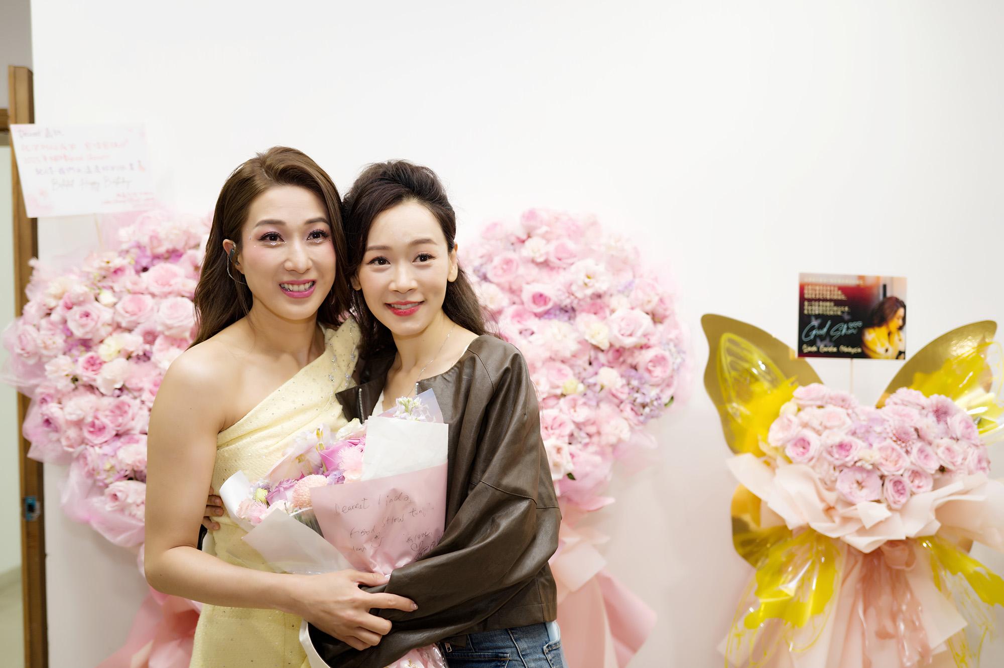 鍾嘉欣、楊思琦