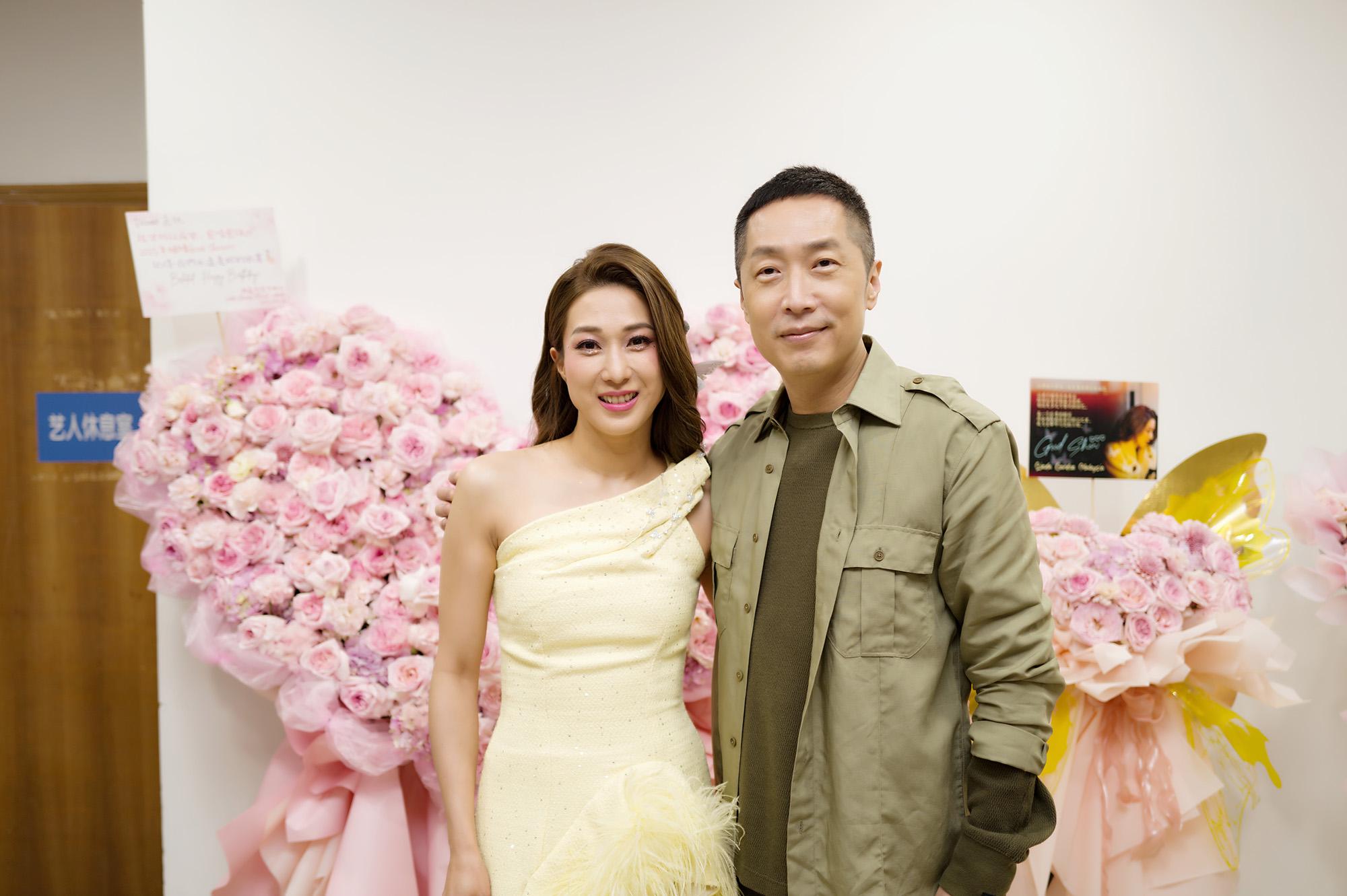 鍾嘉欣、馬浚偉